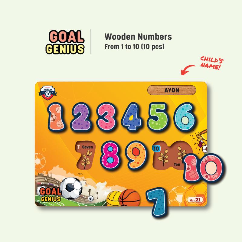 Numbers puzzles