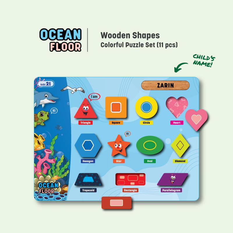Shapes & Colors Puzzles