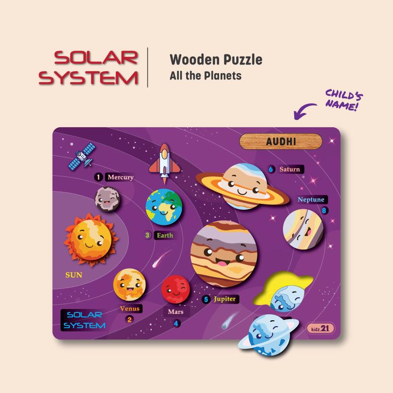 Solar system puzzles